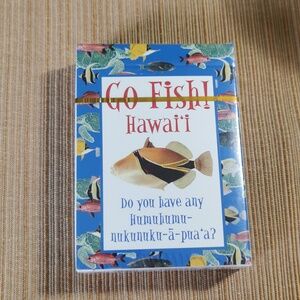 Go Fish! Hawaii card game